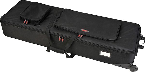 SKB Keyboard Soft Case, 1SKB-SC76KW, 76-Key, Blemished, Action Position Back