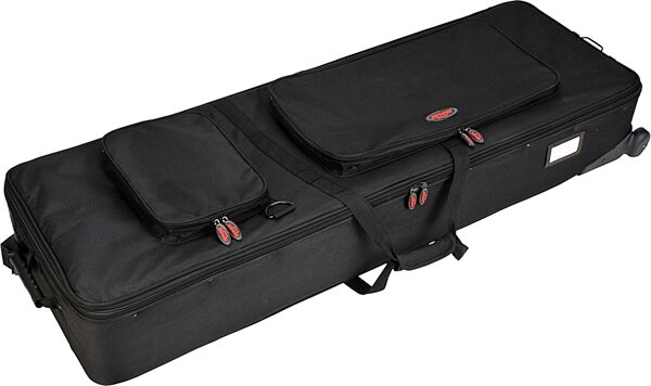 SKB Keyboard Soft Case, 1SKB-SC76KW, 76-Key, Blemished, Action Position Back