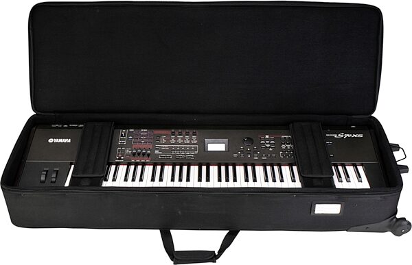 SKB Keyboard Soft Case, 1SKB-SC76KW, 76-Key, Blemished, Action Position Back