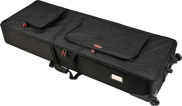 SKB Keyboard Soft Case, 1SKB-SC88KW, 88-Key, Blemished, Action Position Back