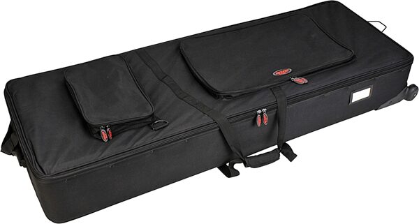 SKB Keyboard Soft Case, 1SKB-SC88KW, 88-Key, Blemished, Action Position Back