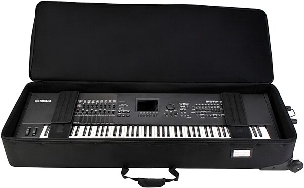 SKB Keyboard Soft Case, 1SKB-SC88KW, 88-Key, Blemished, Action Position Back