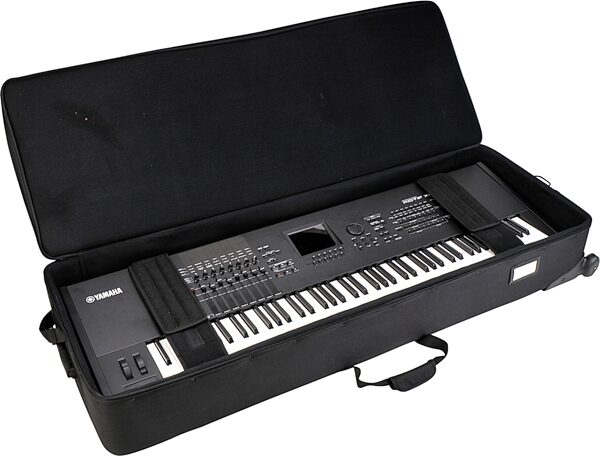 SKB Keyboard Soft Case, 1SKB-SC88KW, 88-Key, Blemished, Action Position Back