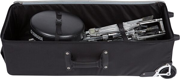 SKB SH3714W Soft-Sided Mid-Size Drum Hardware Case, New, Action Position Back