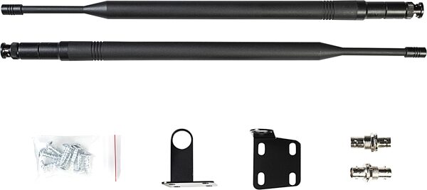 RF Venue 1/2 Wave Antenna Kit for Wireless Microphones, Action Position Front
