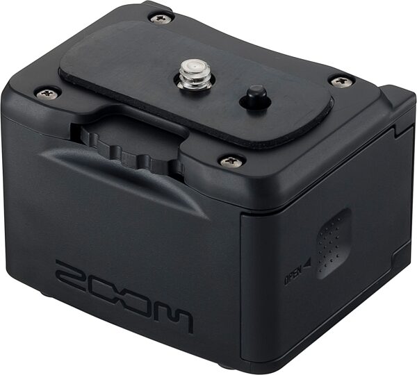 Zoom BCQ-2n Battery Case for Q2n and Q2n-4K, Warehouse Resealed, Action Position Back