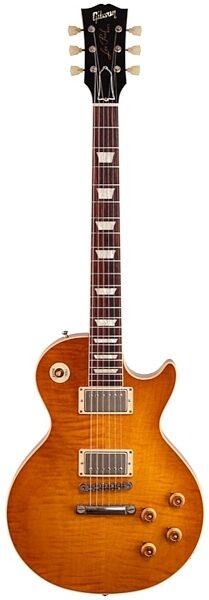 Gibson 1959 Les Paul Reissue VOS Electric Guitar (with Case), Lemonburst