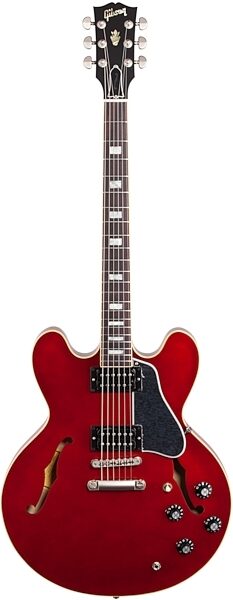 Gibson Limited Edition ES-335 Electric Guitar (with Case), Full Straight Front