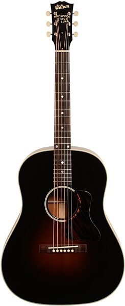 Gibson Limited Edition Roy Smeck Stage Deluxe Acoustic Guitar (with Case), Full Straight Front