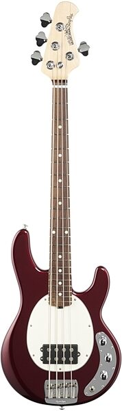 Ernie Ball Music Man Short Scale StingRay Electric Bass (with Case), Full Straight Front