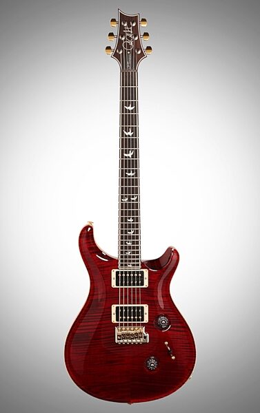 PRS Paul Reed Smith Custom 24 30th Anniversary Electric Guitar, with Pattern Thin Neck, Full Straight Front