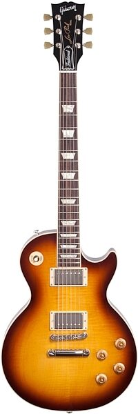 Gibson 2018 Les Paul Traditional Electric Guitar (with Case), Full Straight Front