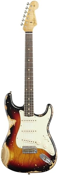 Fender Custom Shop Limited Edition '60s HR/CR Stratocaster Electric Guitar (with Case), Full Straight Front