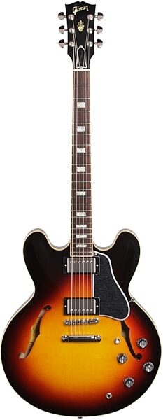 Gibson 2018 ES-335 Traditional Electric Guitar (with Case), Full Straight Front
