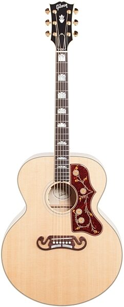 Gibson Limited Edition 2018 SJ-200 Standard Acoustic-Electric Guitar (with Case), Full Straight Front