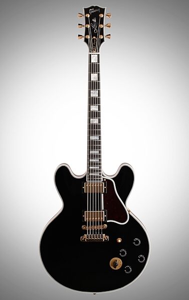 Gibson ES-335 Lucille Guitar (with Case), Full Straight Front