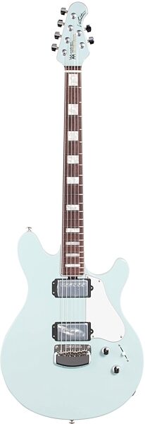 Ernie Ball Music Man BFR Valentine Signature Electric Guitar (with Case), Full Straight Front