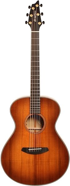 Breedlove Oregon Concert E Acoustic-Electric Guitar (with Case), Full Straight Front