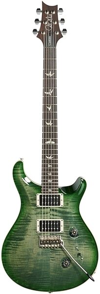PRS Paul Reed Smith Custom 24 Pattern Thin Electric Guitar (with Case), Full Straight Front
