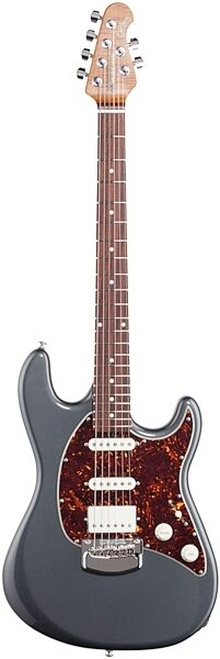 Ernie Ball Music Man 2018 Cutlass RS HSS Electric Guitar, Rosewood Fingerboard (with Case), Full Straight Front