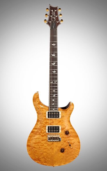 PRS Paul Reed Smith 24 10 Top 30th Anniversary Electric Guitar, with Pattern Thin Neck, Full Straight Front