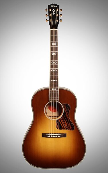 Gibson 2015 Limited Edition Iron Mountain Acoustic-Electric Guitar (with Case), Full Straight Front
