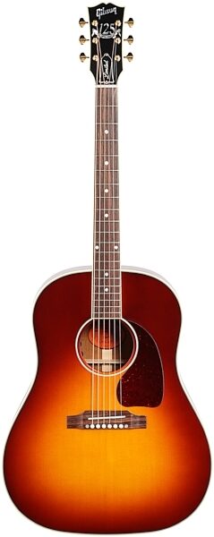 Gibson 125th Anniversary J-45 Acoustic-Electric Guitar (with Case), Full Straight Front