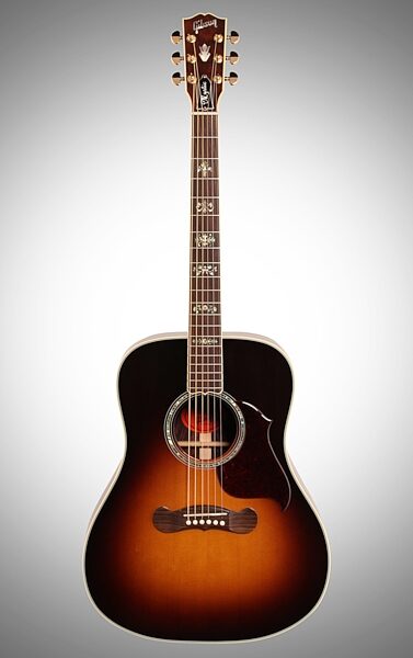Gibson Limited Edition Songwriter Mystic Orpheum Acoustic-Electric Guitar (with Case), Full Straight Front