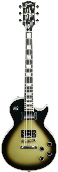 Gibson Custom Shop Adam Jones '79 Les Paul Custom VOS Electric Guitar, Full Straight Front