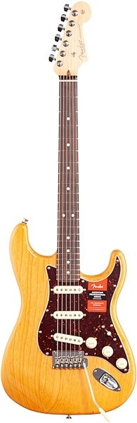 Fender Limited Edition Lite Ash American Professional Stratocaster Electric Guitar (with Case), Full Straight Front