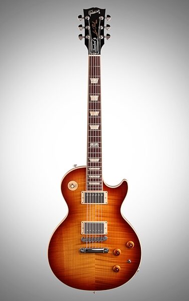 Gibson Limited Edition 2014 Les Paul Standard Lite Flametop AA Electric Guitar (with Case), Full Straight Front