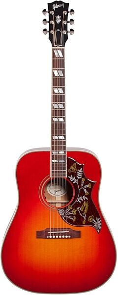 Gibson 2018 Hummingbird Acoustic-Electric Guitar (with Case), Full Straight Front