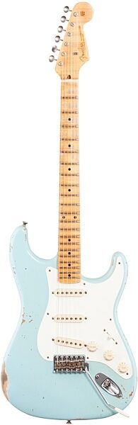 Fender Custom Shop '58 Heavy Relic Stratocaster Electric Guitar (with Case), Full Straight Front