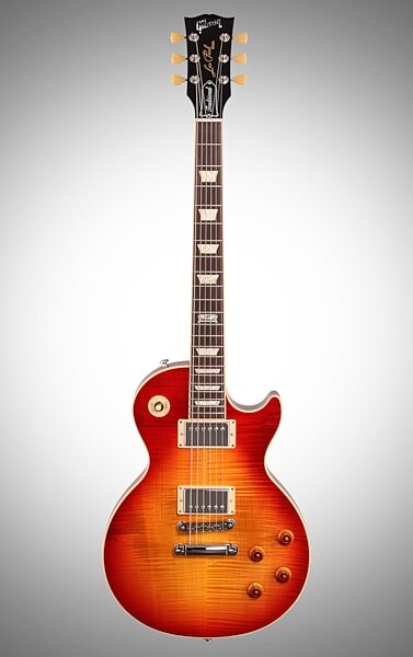 Gibson Limited Edition 2014 Les Paul Traditional 1 Flametop AAA Plus Electric Guitar (with Case), Full Straight Front