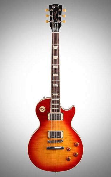 Gibson Limited Edition 2014 Les Paul Traditional Flametop AAA Electric Guitar (with Case), Full Straight Front
