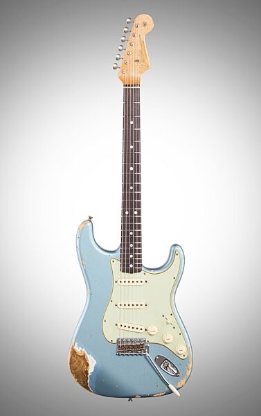 Fender Custom Shop Limited Edition '65 Heavy Relic Stratocaster Electric Guitar (with Case), Full Straight Front