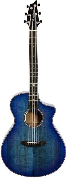 Breedlove Limited Oregon Concert CE Acoustic-Electric Guitar (with Case), Full Straight Front