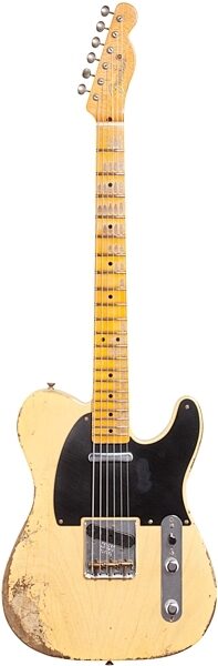 Fender Custom Limited Edition 51 NoCaster Heavy Relic Electric Guitar (with Case), Full Straight Front