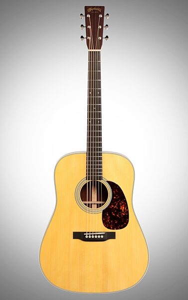 Martin Custom D-28 Buyer's Choice Adirondack Acoustic Guitar, Full Straight Front