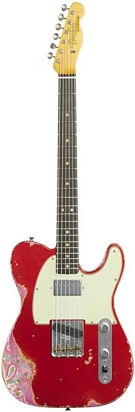 Fender Custom Shop '60s Heavy Relic Telecaster Electric Guitar (with Case), Full Straight Front