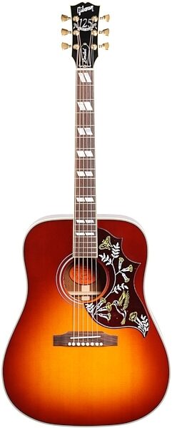 Gibson 125th Anniversary Hummingbird Acoustic-Electric Guitar (with Case), Full Straight Front