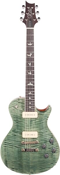 PRS Paul Reed Smith McCarty Singlecut 594 Soapbar 10-Top Electric Guitar (With Case), Full Straight Front
