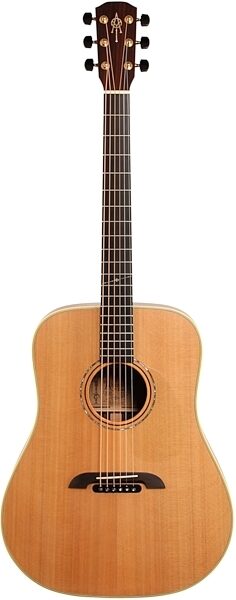 Alvarez Yairi DYM75 Masterworks Acoustic Guitar (with Case), Full Straight Front
