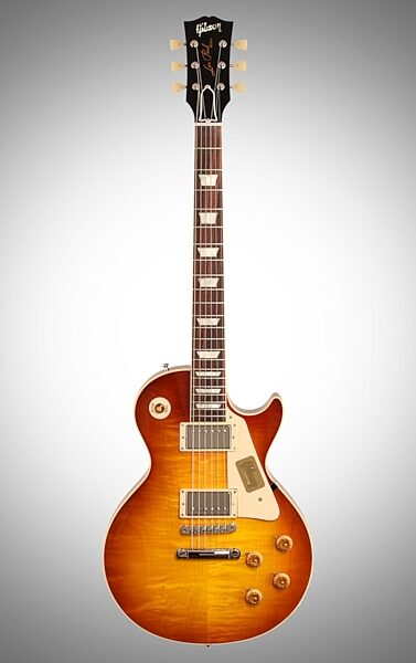 Gibson Custom Shop 1958 Les Paul Reissue Electric Guitar (with Case), Full Straight Front