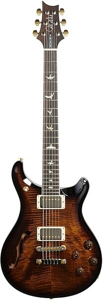 PRS Paul Reed Smith McCarty 594 10-Top Semi-Hollow Electric Guitar (with Case), Full Straight Front