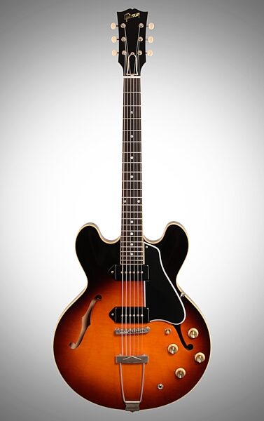 Gibson Limited Edition 1959 ES-330 Figured Electric Guitar (with Case), Full Straight Front