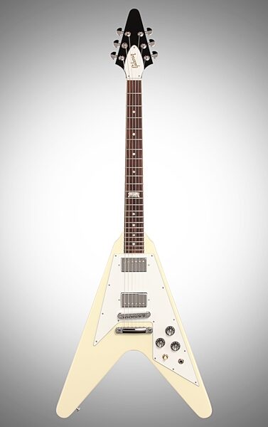Gibson Limited Edition 2014 Flying V 120 Electric Guitar (with Case), Full Straight Front