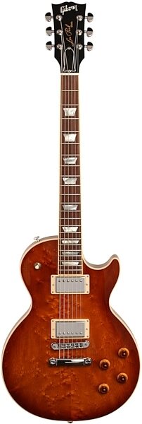 Gibson 2016 Limited Edition Les Paul Standard Premium Birdseye Electric Guitar (with Case), Full Straight Front
