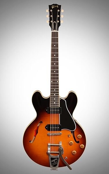 Gibson Limited Edition 1961 ES-330TD Figured VOS Electric Guitar, Full Straight Front
