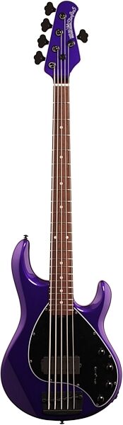 Ernie Ball Musicman StingRay 5 Electric Bass, 5-String (with Case), Full Straight Front